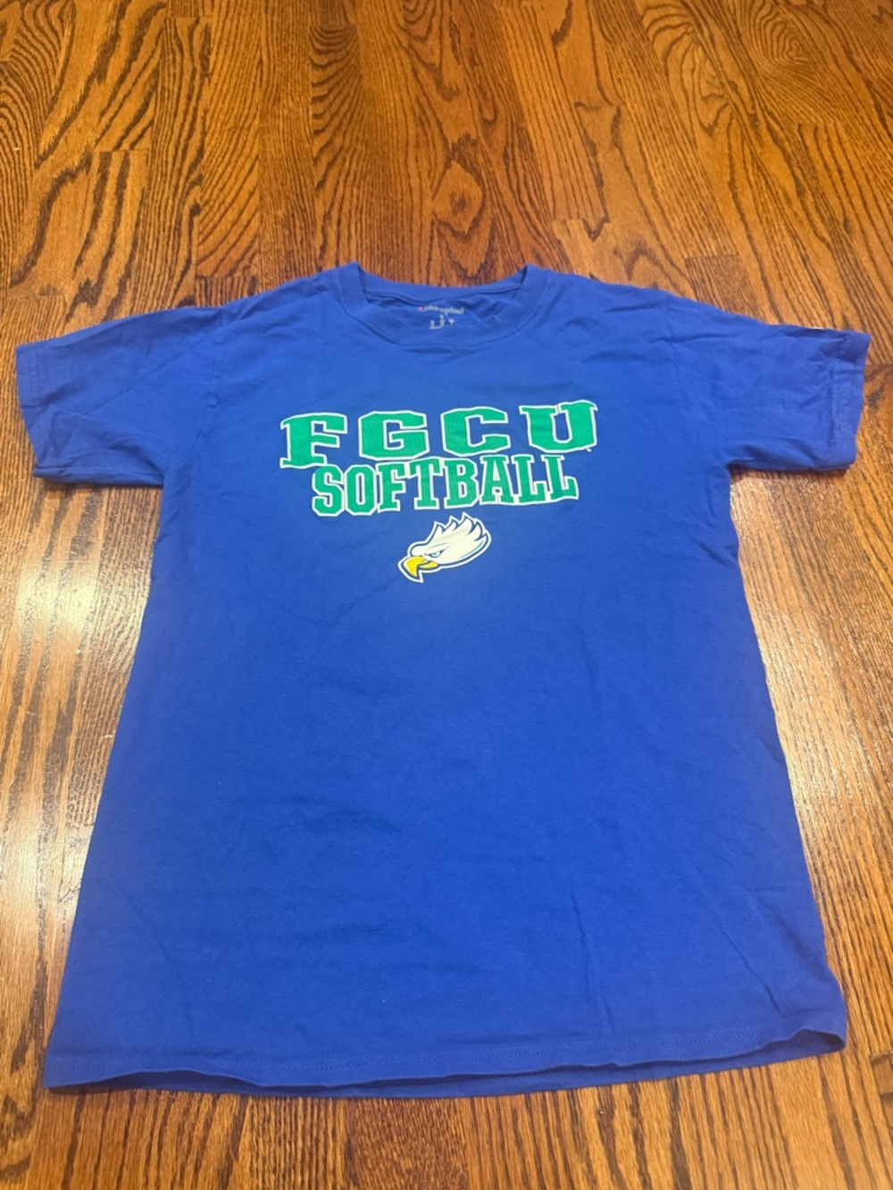 FGCU Softball Blue Graphic Tee